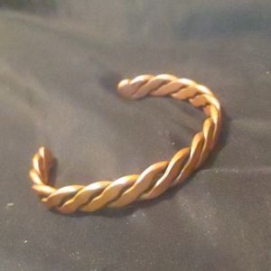 Handmade copper bracelet